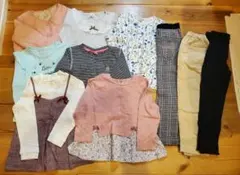 女の子 120センチ　まとめ売り