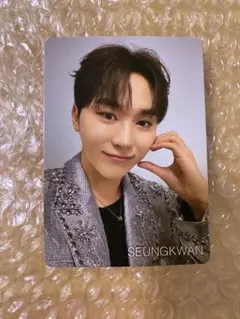 SEVENTEEN セブチ スングァン CARAT カラモバ　W会員 トレカ