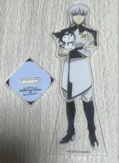 ガンダムSEED FREEDOM イザーク サンリオコラボ アクリルスタンド