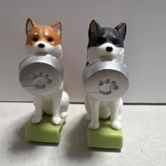 ヌードルクリップ　柴犬2個セット