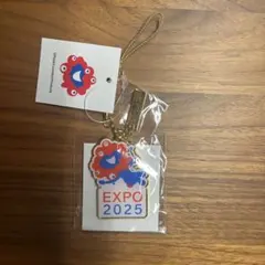 大阪関西万博 ミャクミャク EXPO2025 キーホルダー