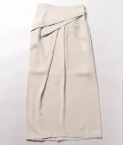 MERCURYDUO ベージュ タイトスカート