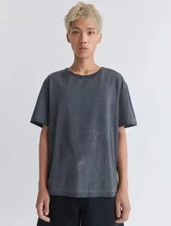 sefr (セファー) MAURO T-shirts washed black