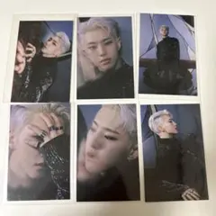 Hoshi ホシ　スニョン　セブチ　Seventeen トレカ　セット