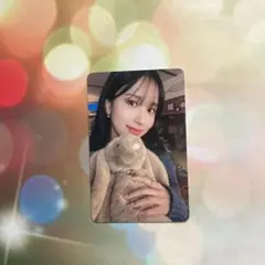 TWICE With YOU-th 事前収録 ミナ トレカ1枚