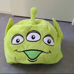 ディズニー　ファンキャップ　　トイストーリー リトルグリーンメン エイリアン