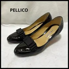 PELLICO フラットシューズ ポインテッドトゥ 36 エナメル 23cm - メルカリ