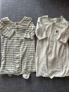 西松屋　ベビー服　50〜60 2点セット