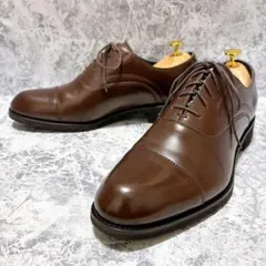 未使用級✨ケンフォード ドレスシューズ ストレートチップ 内羽根 25.5 3E