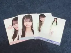 乃木坂46 生写真 瀬戸口心月 4枚
