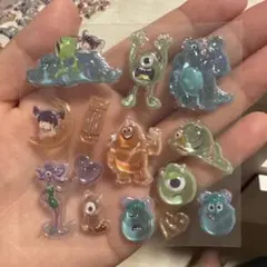 モンスターズインク　ボンボンドロップシール