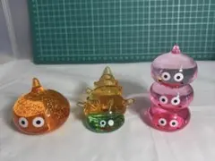 ドラゴンクエスト AM　ビッグクリアフィギュア　3点