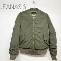 ジーナシス　カーキー　ジャンパー　ブルゾン　アウター　Fサイズ