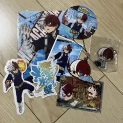 僕のヒーローアカデミア ヒロアカ 轟焦凍 アクリルスタンド キーホルダー ８個 僕のヒーローアカデミア アクリルスタンド／轟 焦凍: キャラ