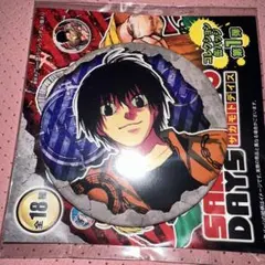 サカモトデイズ 南雲与市 コレクション缶バッジ 第1弾 ジャンプショップ +a