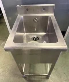 厨房機器】maruzen マルゼン ステンレス製 1槽シンク A1915 - メルカリ