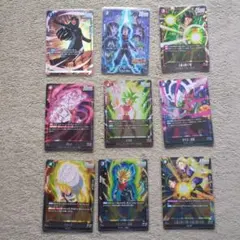 まとめ売り　マイ未来SR　トランクス未来R　パラレル他