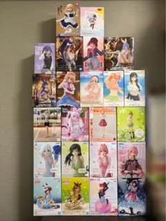 【新品未開封】美少女系　フィギュア　23体セット