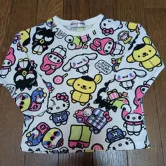 サンリオ　Sanrio characters　長袖Tシャツ　95サイズ