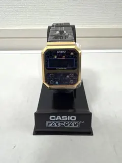 未使用 CASIO カシオA100WEPCパックマンコラボ限定のサムネイル