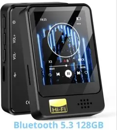 MP3プレーヤー Bluetooth 5.3対応 HIFI 音楽プレーヤー