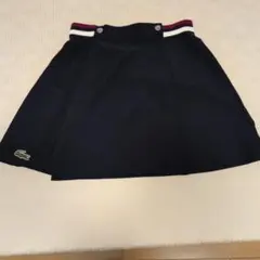 LACOSTE テニススカート ネイビー