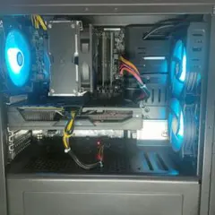 i7 7700k×VEGA56/ssd 256gb/自作ゲーミングPC