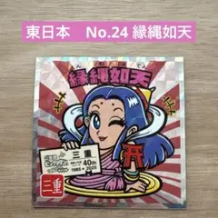 縁縄如天 No.24 ビックリマンシール ご当地ビックリマンチョコ　訳あり品