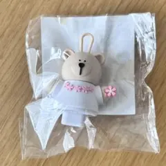 【未開封品】スタバ　ドリンクホールキャップ　ベアリスタ　SAKURA 2024