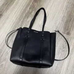 BALENCIAGA エブリデイ トートバッグ 黒