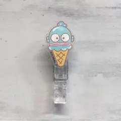 ハンギョドン　クリップ　サンリオカフェワゴン　サンリオグッズ