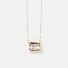 K10 アメトリン ネックレス　L&Co. 定価　¥37,400のサムネイル