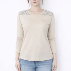 バーバリーブルーレーベル 長袖Tシャツ S ホース