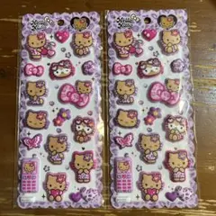 ハローキティ　日焼け　もちもちマシュマロシール サンリオ