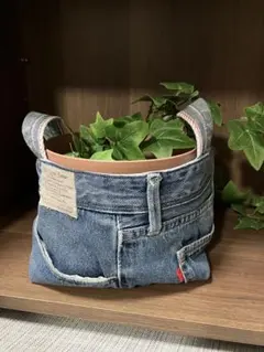 デニムリメイク収納用品