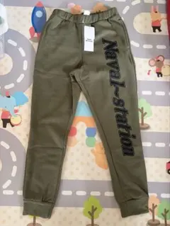 新品　デビロック　裏起毛パンツ　150サイズ