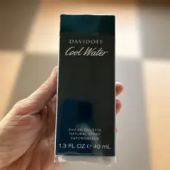 DAVIDOFF Cool Water オードトワレ 40mlのサムネイル