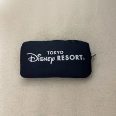 【新品】ディズニーリゾート エコバッグ ポケッタブルのサムネイル