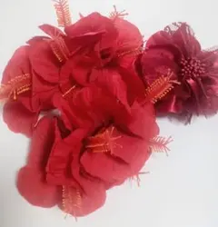 髪飾り◇フラダンスなど　3点セット！