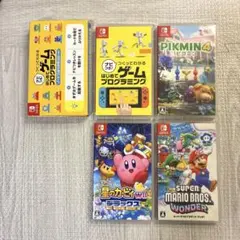 Nintendo Switchソフト