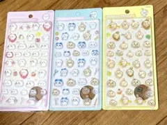 ボンボンドロップ シール 3Dステッカー 3種セット ちいかわ お得