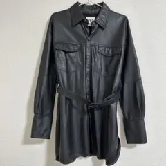 zara レザージャケット