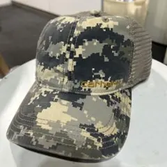 Carhartt 迷彩キャップ