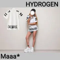 可愛すぎる♡ HYDROGEN　ロゴ　Tシャツ　お得にGET!のサムネイル