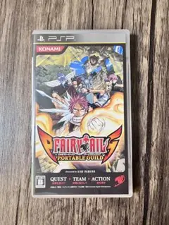 フェアリーテイル　ポータブルギルド　pspソフト