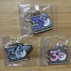ポケモン 30周年 メタルチャームマスコット