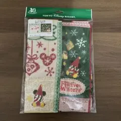 い*ず様 東京ディズニーリゾート　クリスマスミニタオル