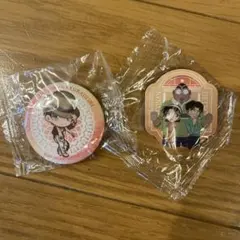 名探偵コナン　缶バッチ　マグネットシート