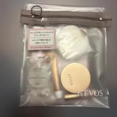 【新品未使用】ETVOS ラシャススキンベースメイク　ファーストキット