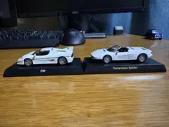 京商製　フェラーリ　F50 テスタロッサスパイダー　2個セット　レアのサムネイル